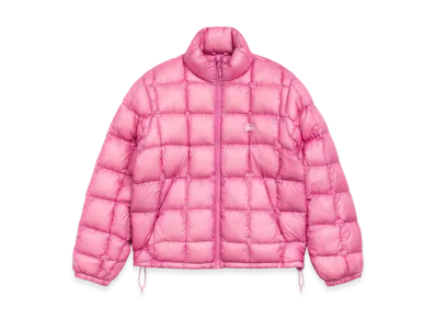 Stussy Midweight Puffer "Pink"