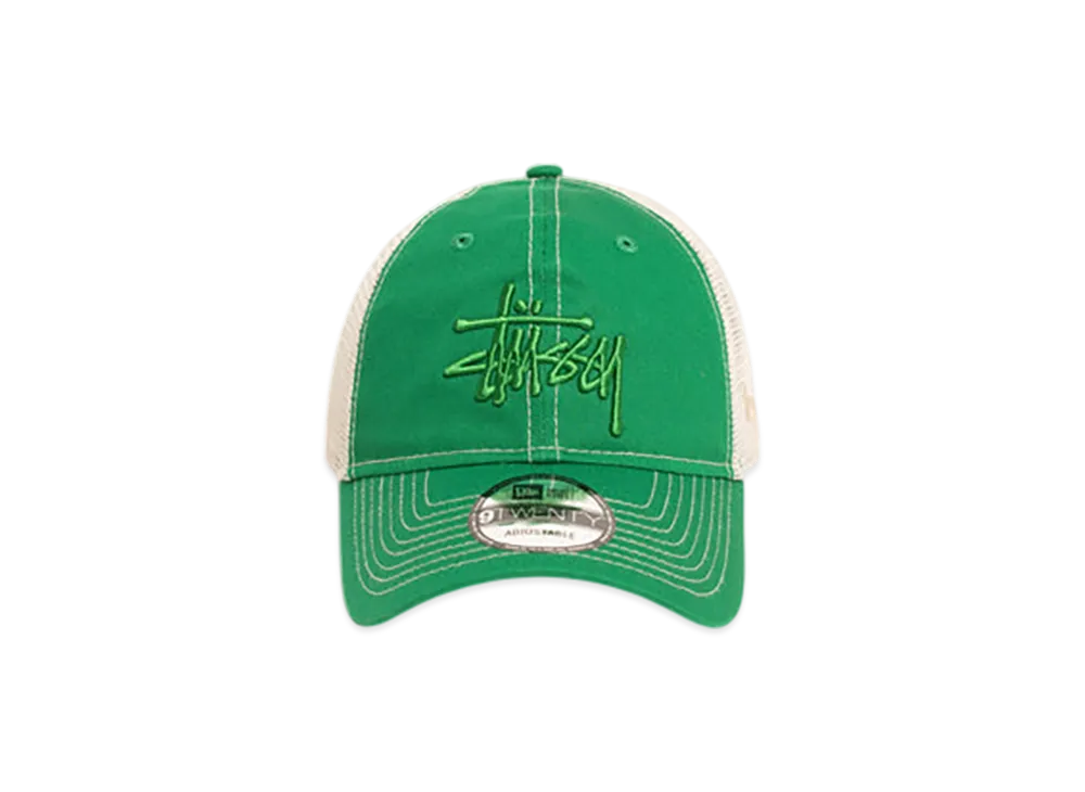 Stussy NEW ERA 9Twenty Basic Trucker "Kelly"