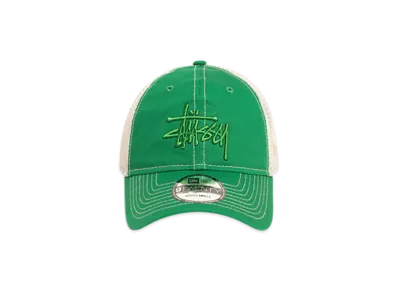 Stussy NEW ERA 9Twenty Basic Trucker "Kelly"
