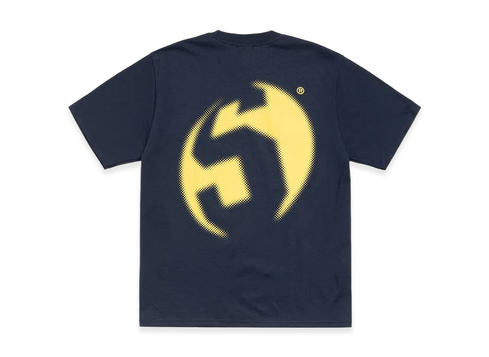 Stussy Lens Tee "Navy"