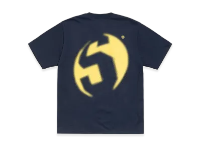 Stussy Lens Tee "Navy"