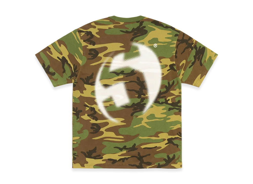 Stussy Lens Tee "Camo"