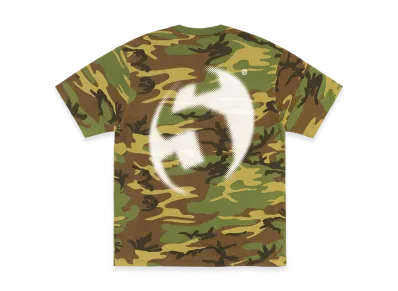 Stussy Lens Tee "Camo"