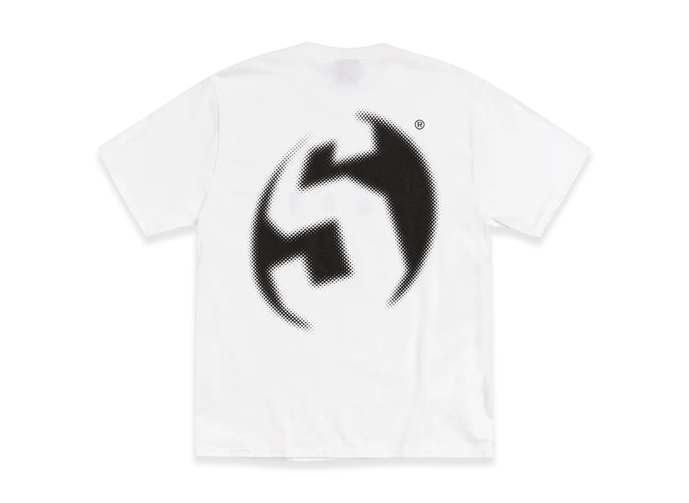 Stussy Lens Tee "White"