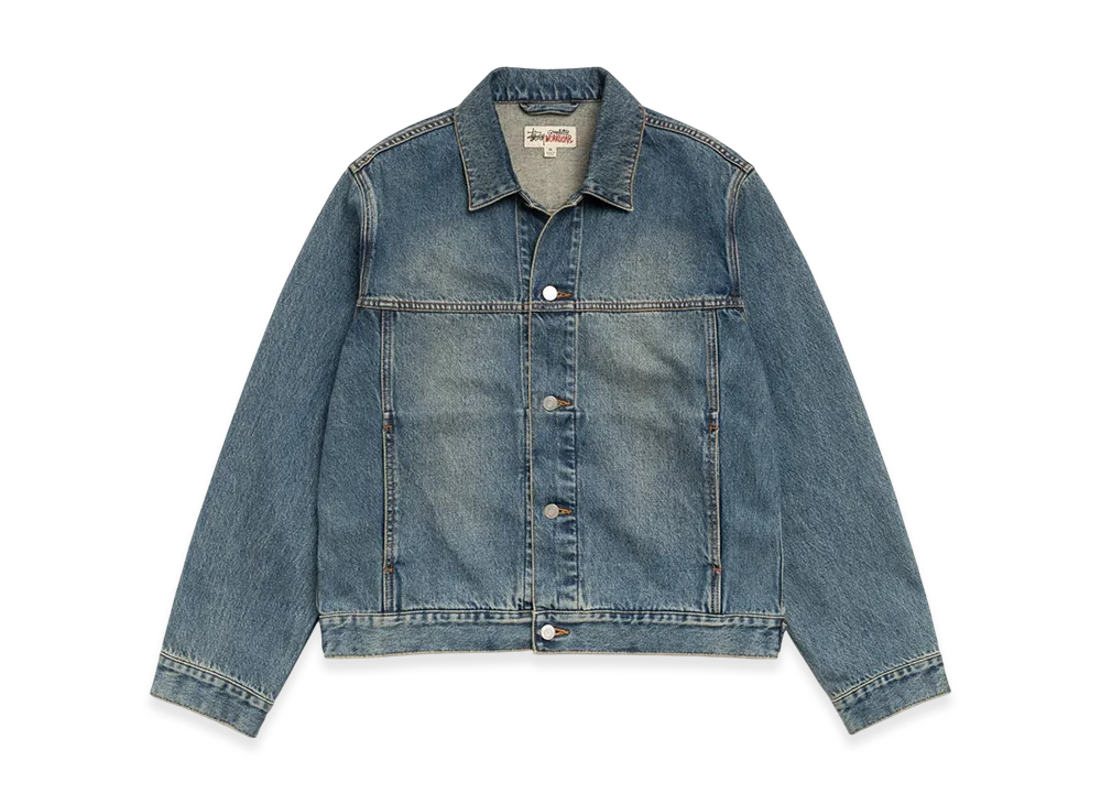 Stussy Trucker Jacket Denim "Vintage Mid Wash"