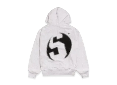 Stussy Lens Zip Hoodie "Ash Heather"