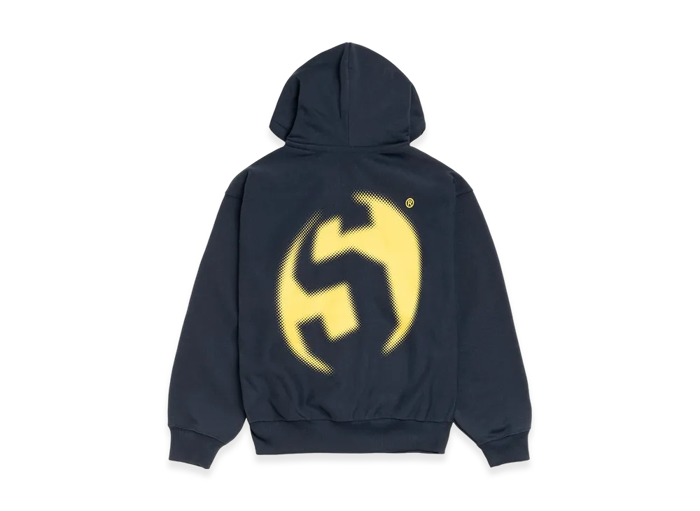 Stussy Lens Zip Hoodie "Navy"