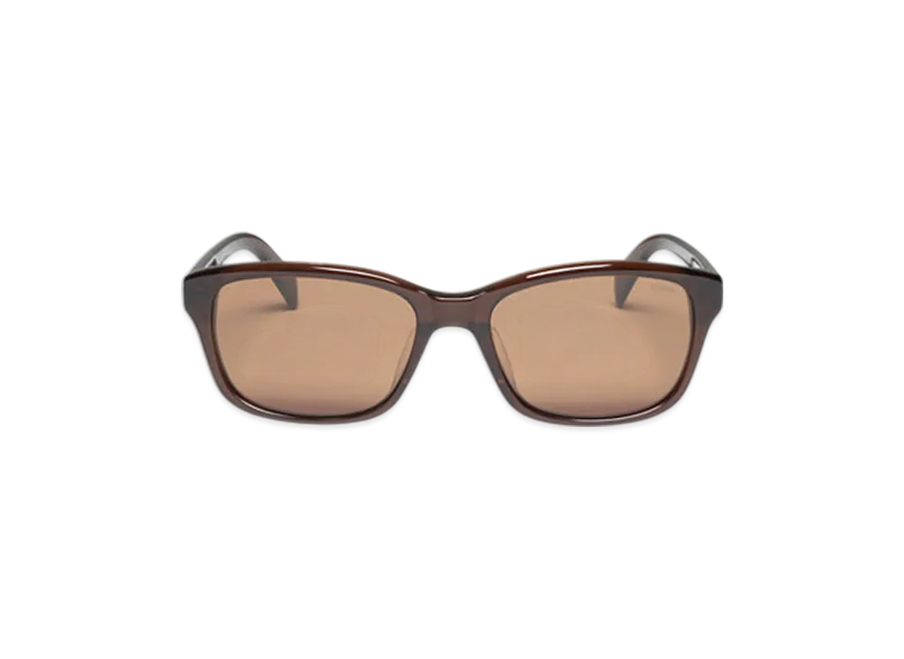 Stussy ALAN サングラス 日本製 Alan Sunglasses – Black / Black Lens