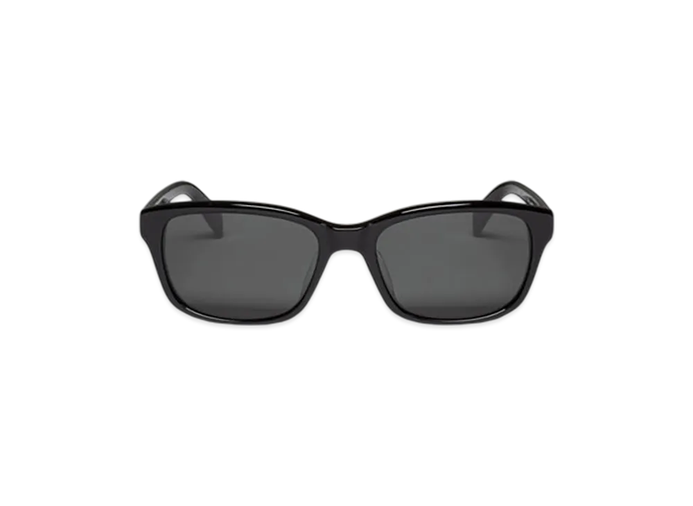 Stussy Alan Sunglasses "Black/Black Lens"