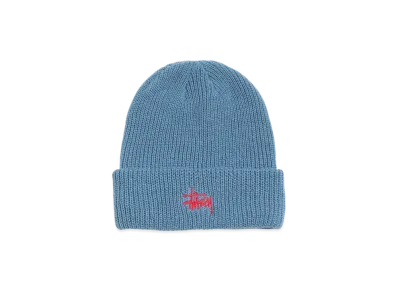 Stussy Basic Stussy Cuff Beanie "Slate Blue"
