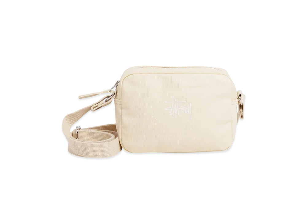 Stussy Canvas Pouch "Natural"
