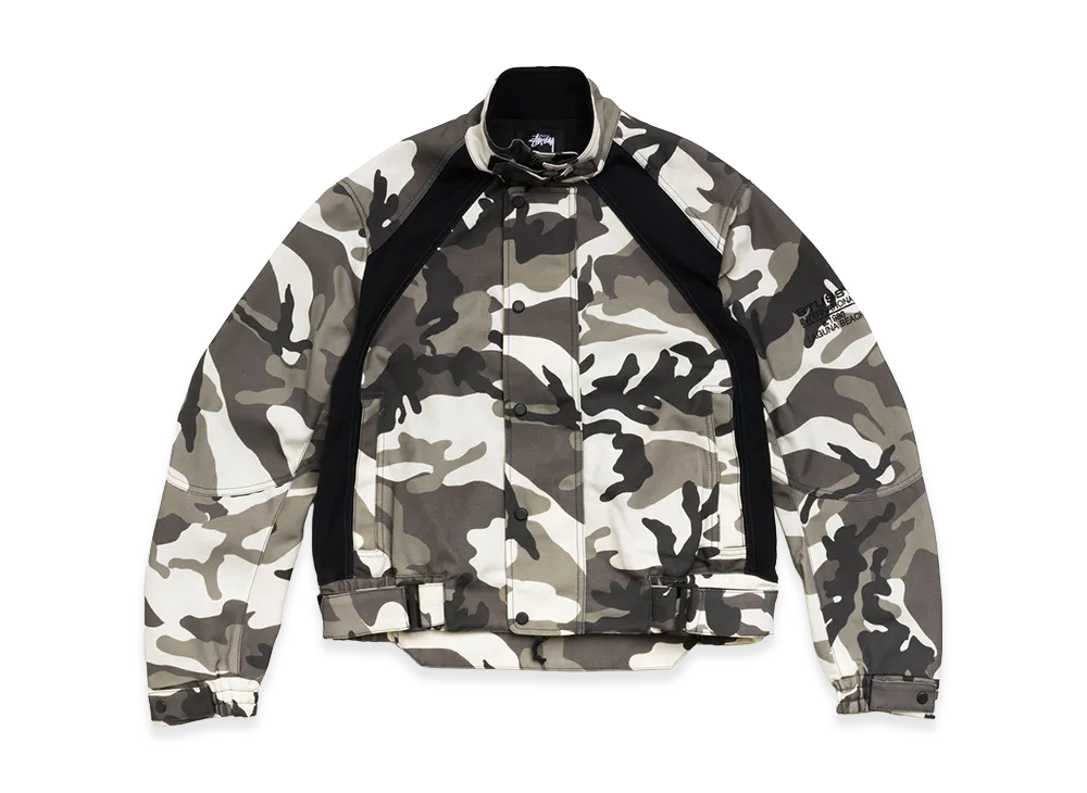 Stussy Touring Jacket "Snow Camo"