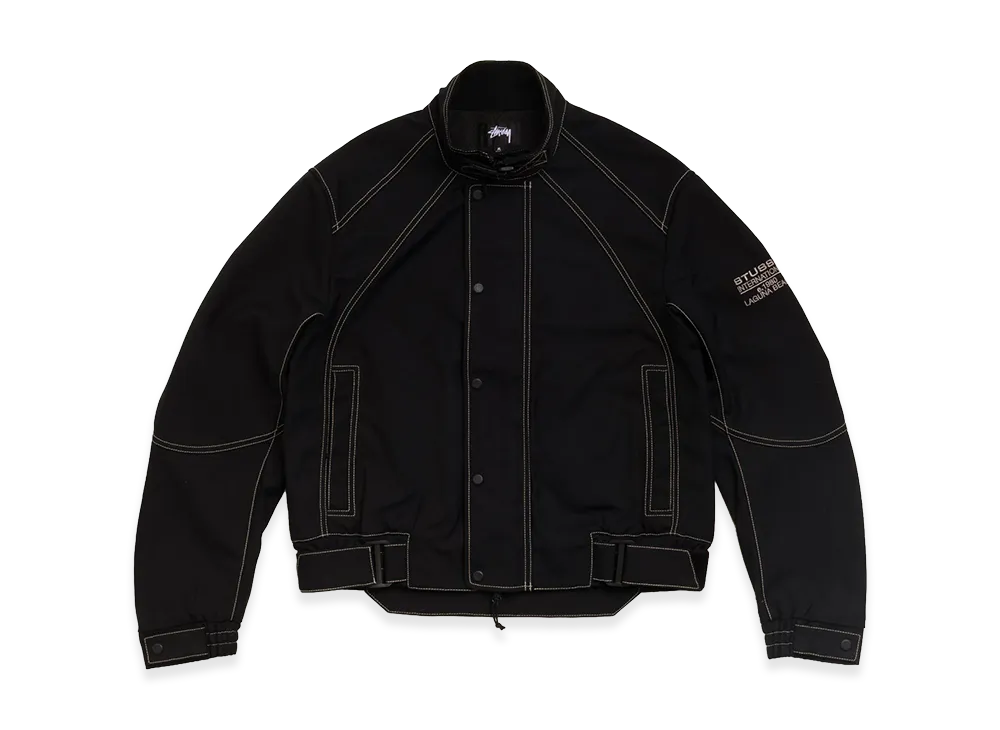 Stussy Touring Jacket "Black"