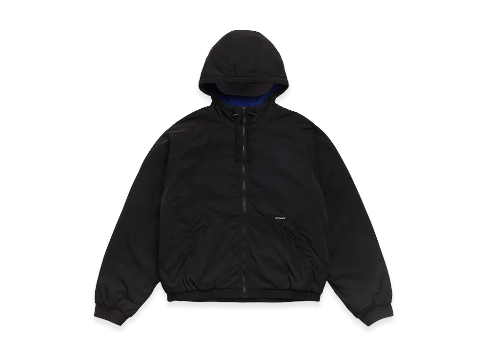 Stussy Coastline Hooded Jacket "Black"