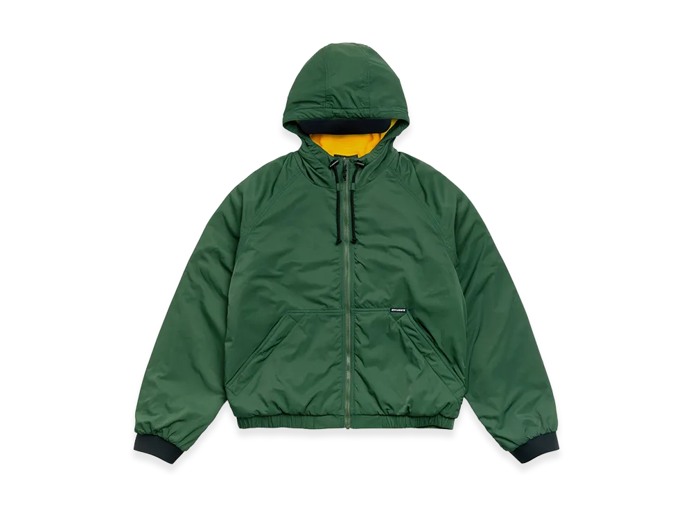 Stussy Coastline Hooded Jacket "Forest"