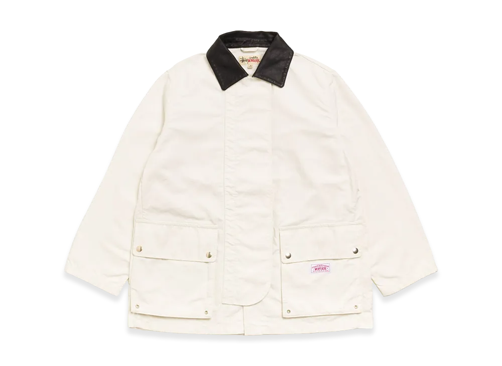 Stussy Fireman Jacket "Bone"