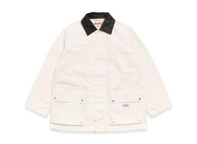 Stussy Fireman Jacket "Bone"