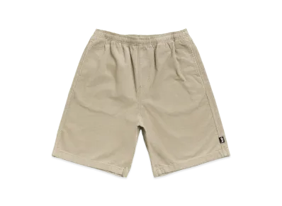 Stussy Baggy Twill Cord Beach Short "Khaki"