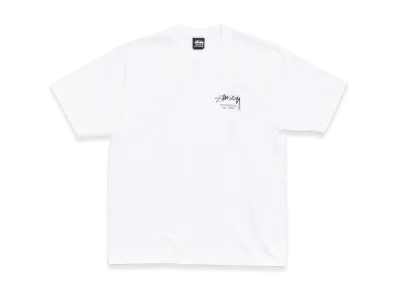 Stussy Dice Clock Tee "White"