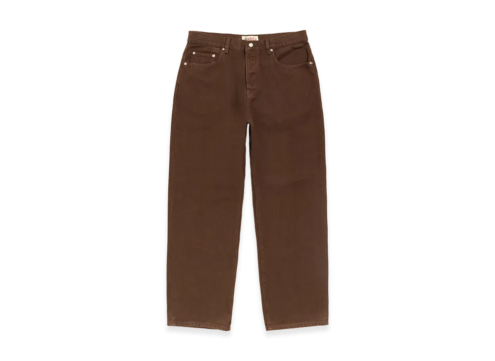 Stussy Big Ol' Jean Denim "Brown"