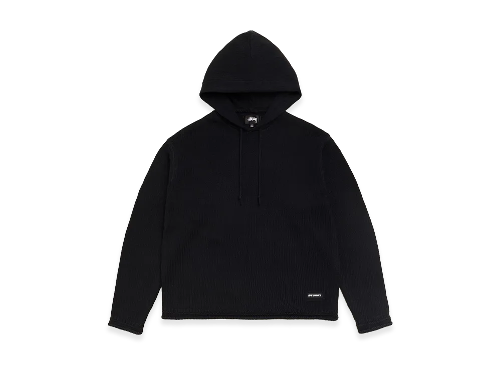 Stussy Beach Hooded Sweater "Black"