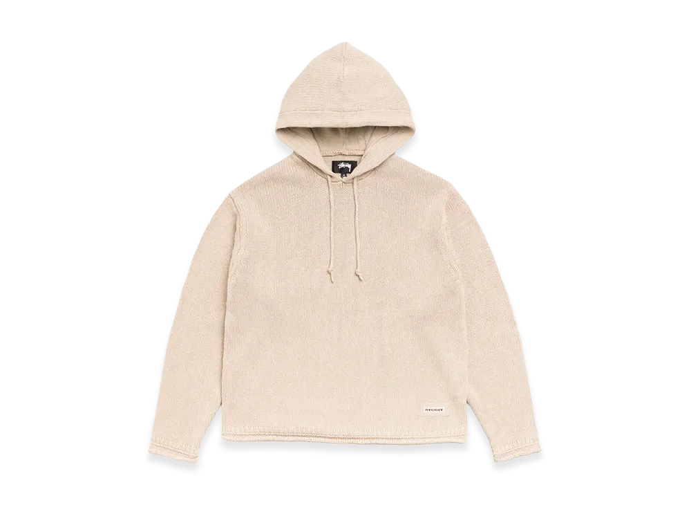 Stussy Beach Hooded Sweater "Oatmeal"