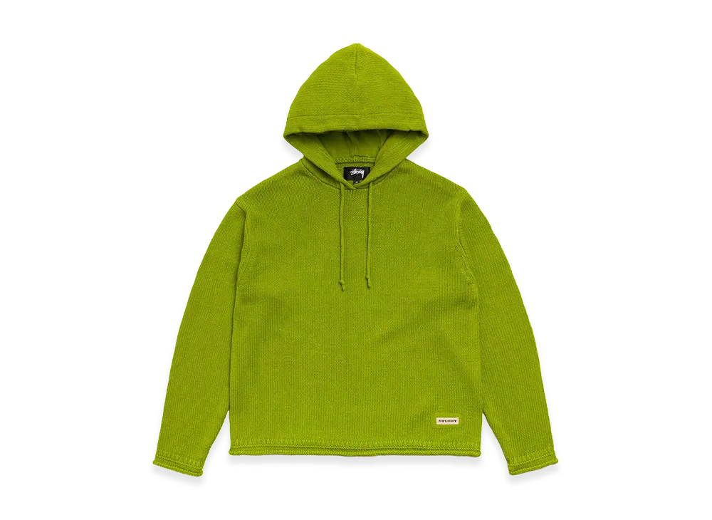 Stussy Beach Hooded Sweater "Green"