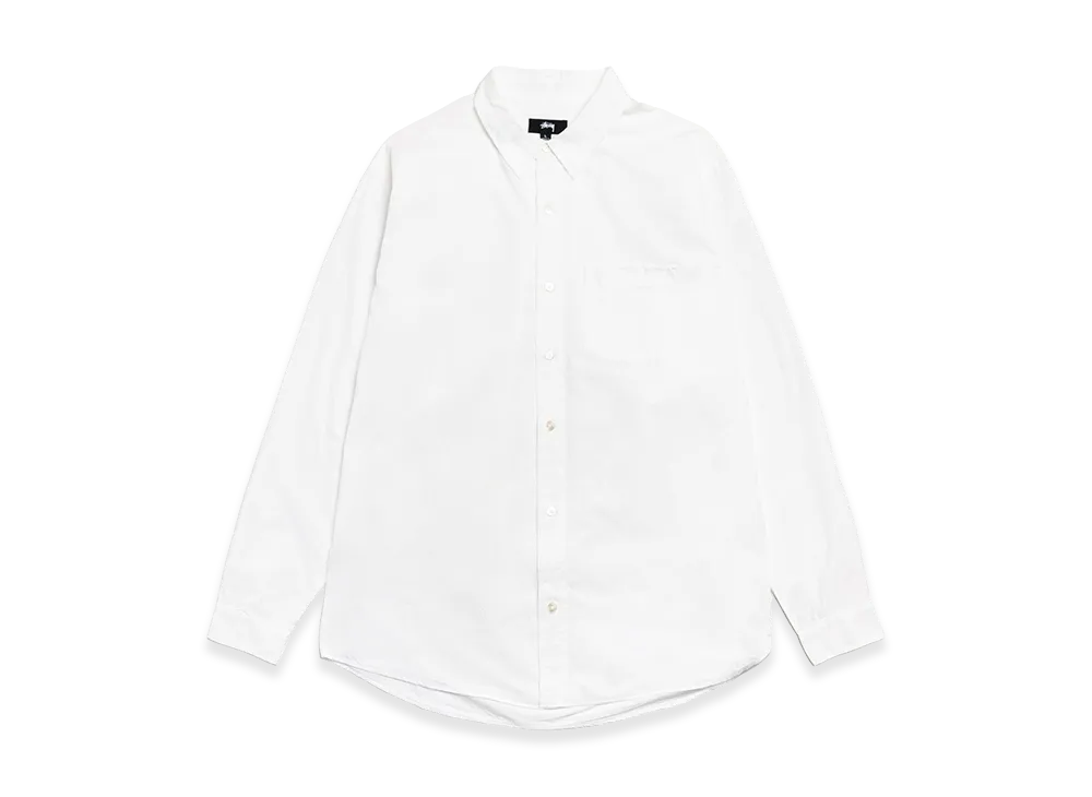 Stussy Oxford Shirt "White"