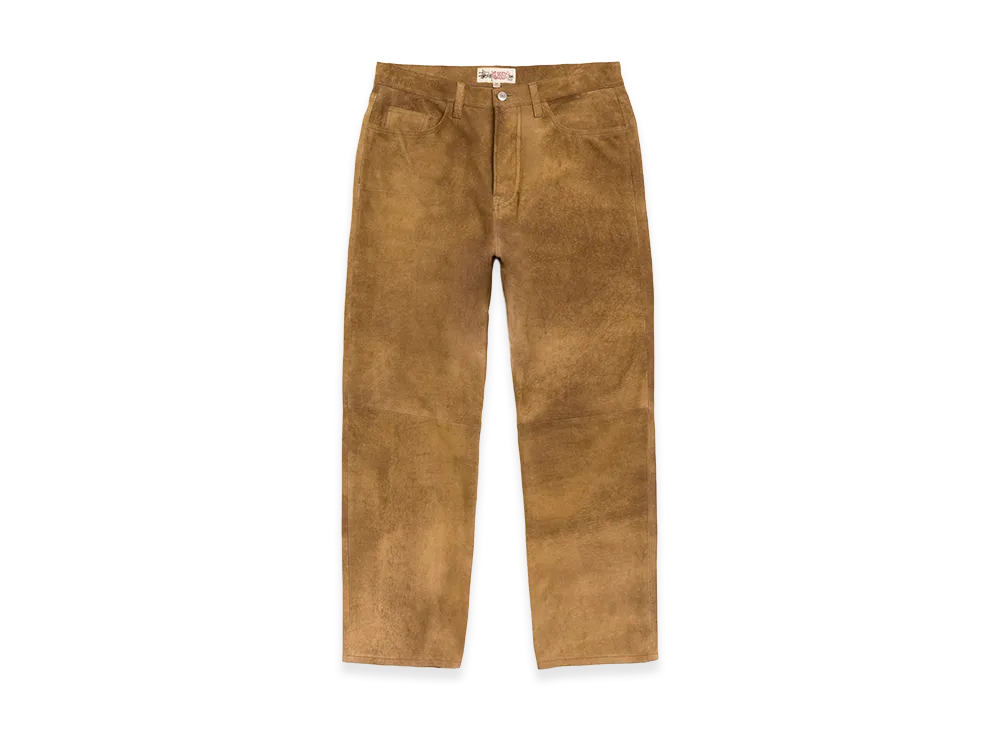 Stussy New Classic Pant Suede "Tan"
