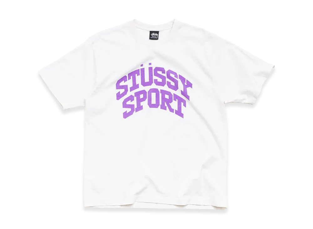 Stussy Block Sport Tee "White"