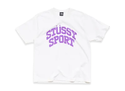 Stussy Block Sport Tee "White"