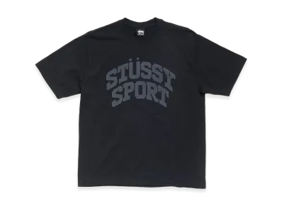 Stussy Block Sport Tee "Black"