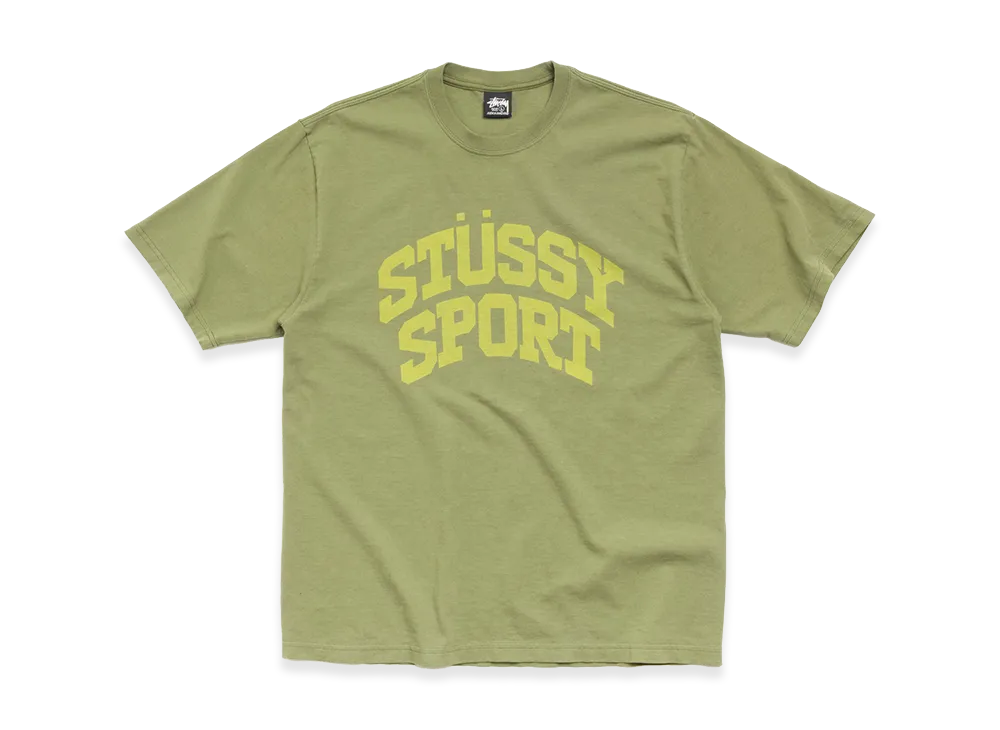 Stussy Block Sport Tee "Olive"