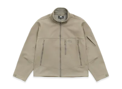 Stussy Soft Shell Jacket "Moss Grey"