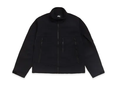 Stussy Soft Shell Jacket "Black"