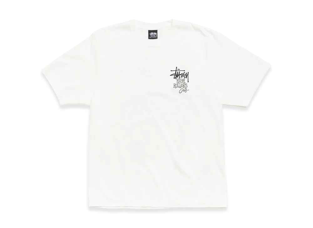 Stussy High Rollers Tee "Natural"