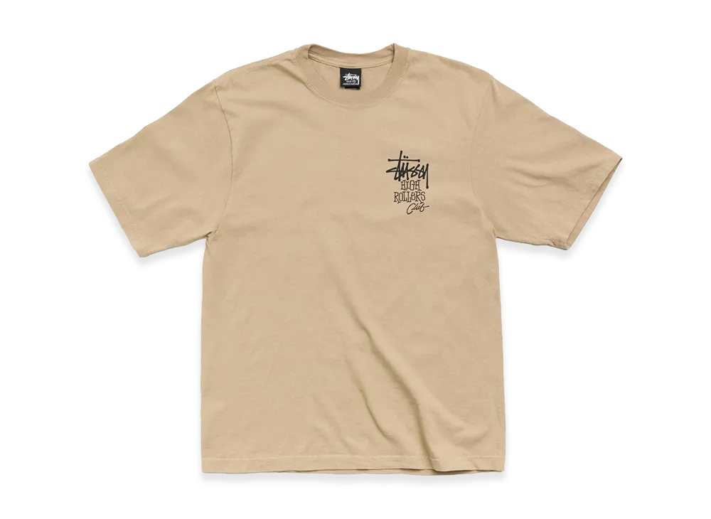 Stussy High Rollers Tee "Rock"