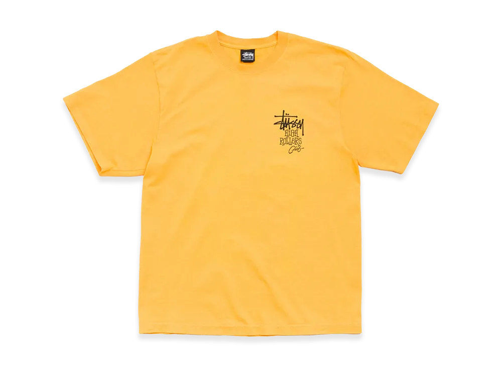 Stussy High Rollers Tee "Marigold"
