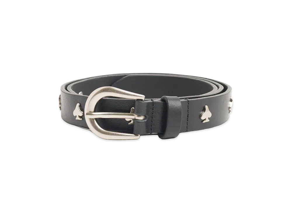 Stussy Spade Emblem Belt "Black"