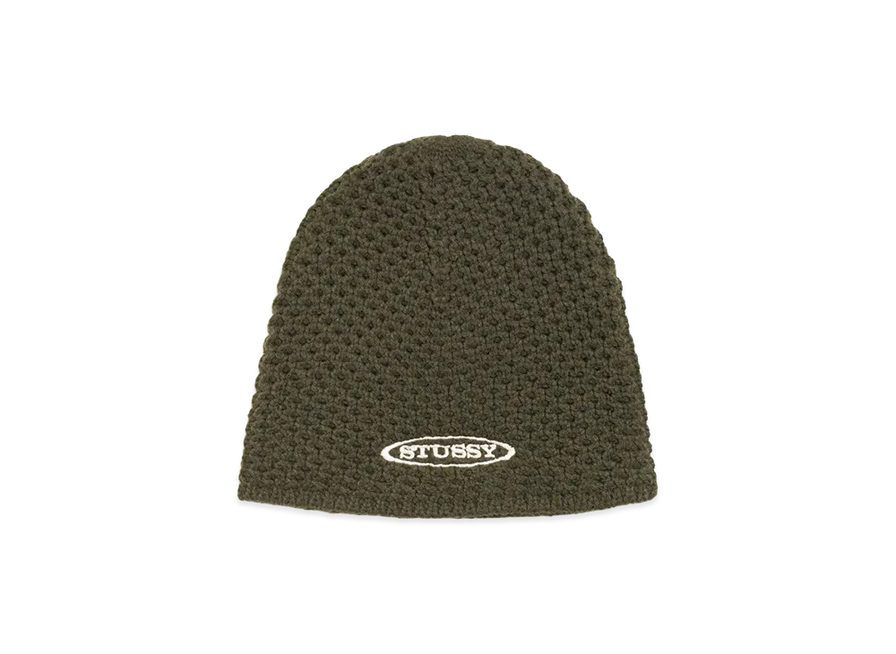 Stussy Textured Knit Skullcap "Olive"
