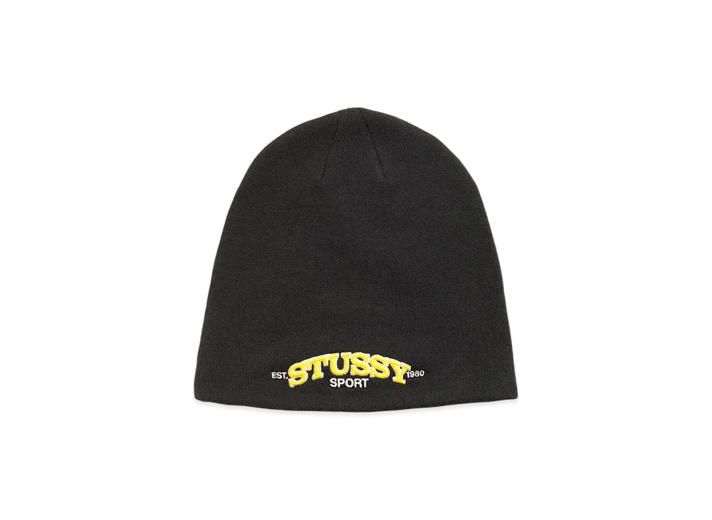 Stussy Classic Sport Skullcap "Black"