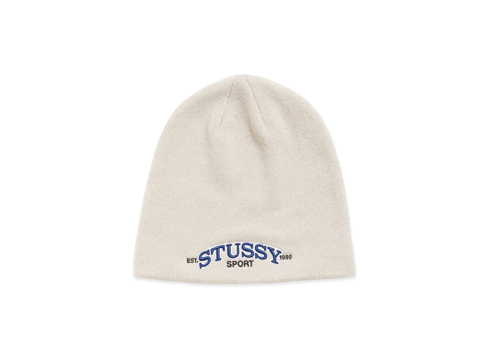 Stussy Classic Sport Skullcap "Grey"