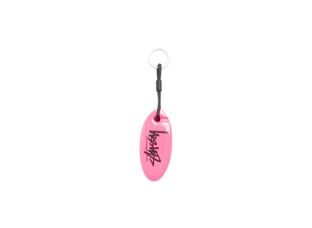 Stussy Floatie Keychain "Pink"