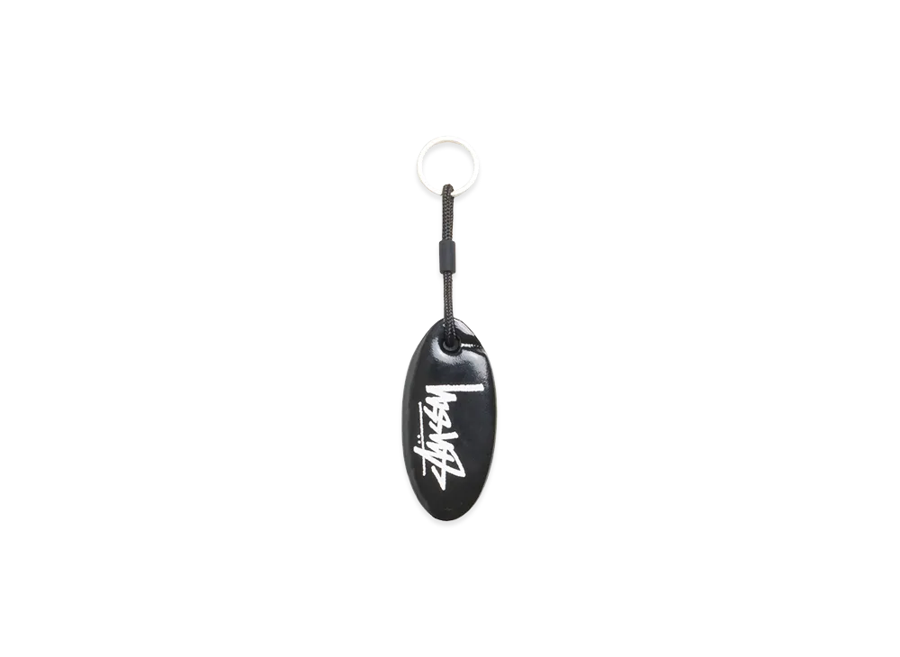 Stussy Floatie Keychain "Black"