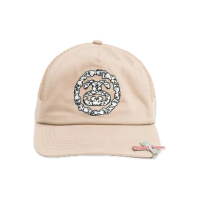 Stussy x DENIM TEARS SS Logo Cap "Khaki"
