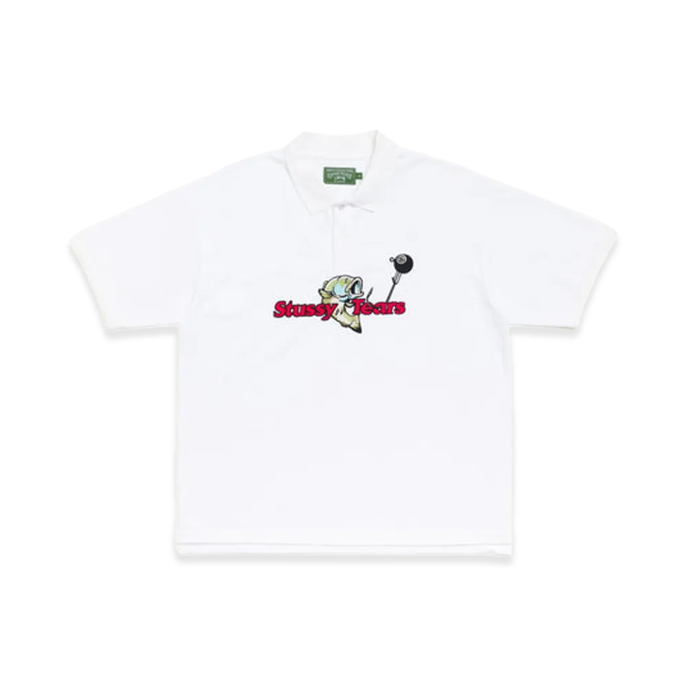 Stussy x DENIM TEARS Polo "White"