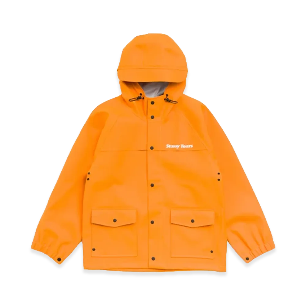 Stussy x DENIM TEARS Columbia Jacket "Orange"