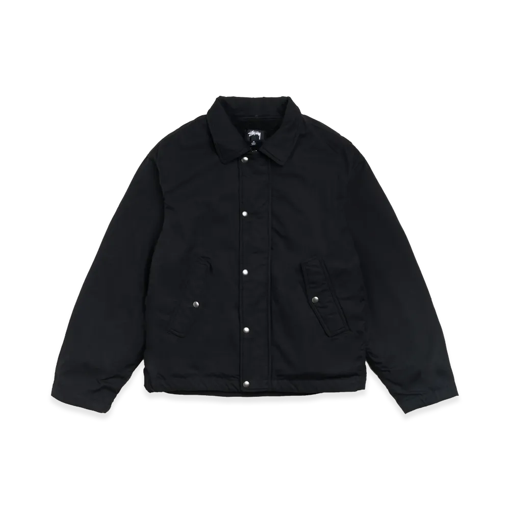 Stussy Convertible Deck Jacket "Black"