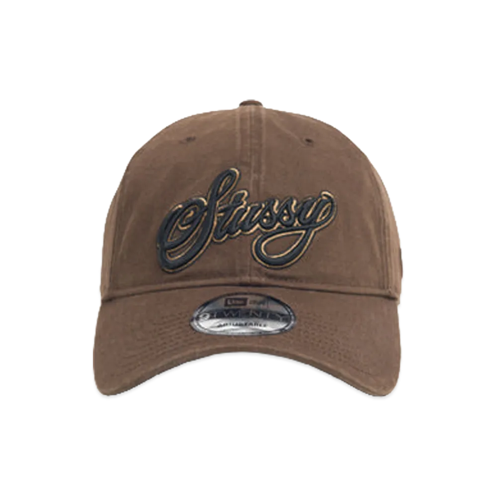 Stussy 9Twenty Cursive Cap "Brown"