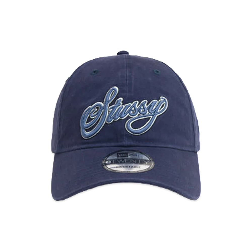 Stussy 9Twenty Cursive Cap "Navy"